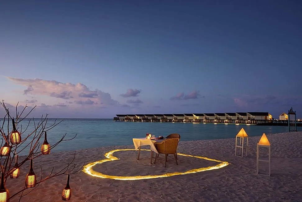 Raaya by Atmosphere: Candle Beach Dinner